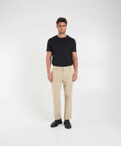 Tricouri Dondup T-shirt Black Barbati (BM 19029994) 3