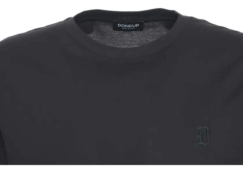 Tricouri Dondup T-shirt Black Barbati (BM 19029994) 5