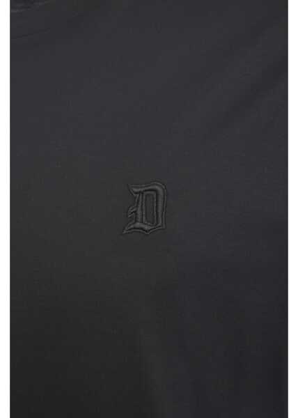 Tricouri Dondup T-shirt Black Barbati (BM 19029994) 6