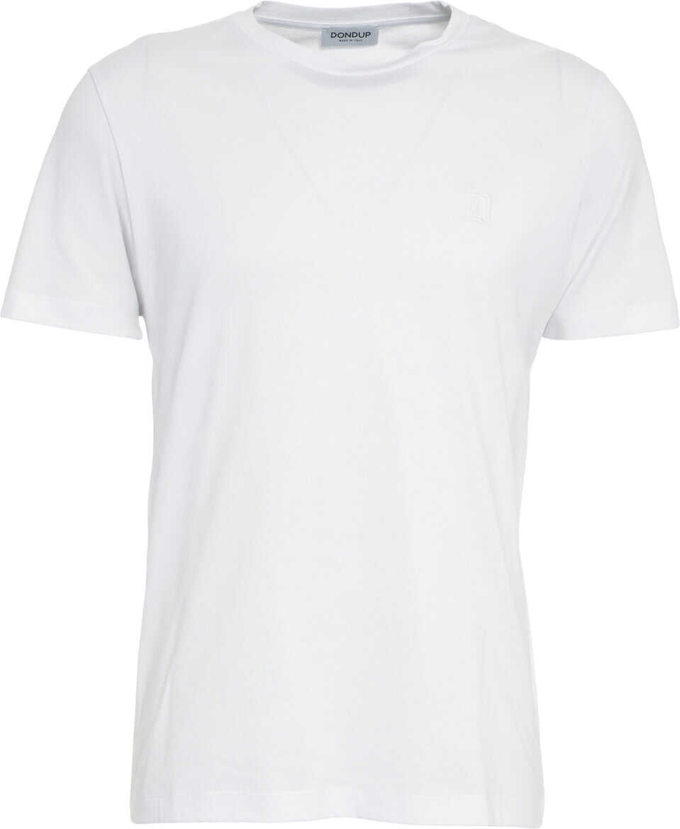 Tricouri Dondup T-shirt White Barbati (BM 19029994) 2