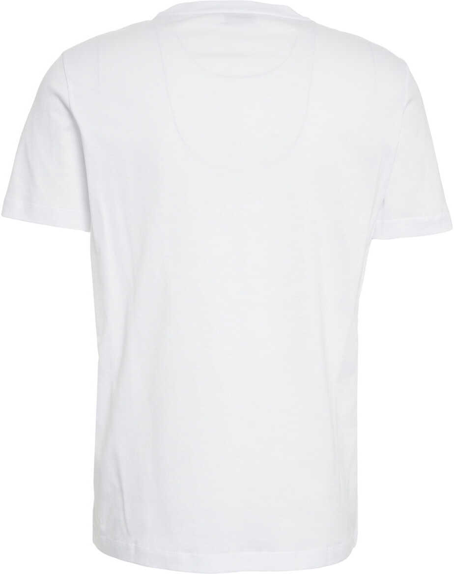 Tricouri Dondup T-shirt White Barbati (BM 19029994) 4