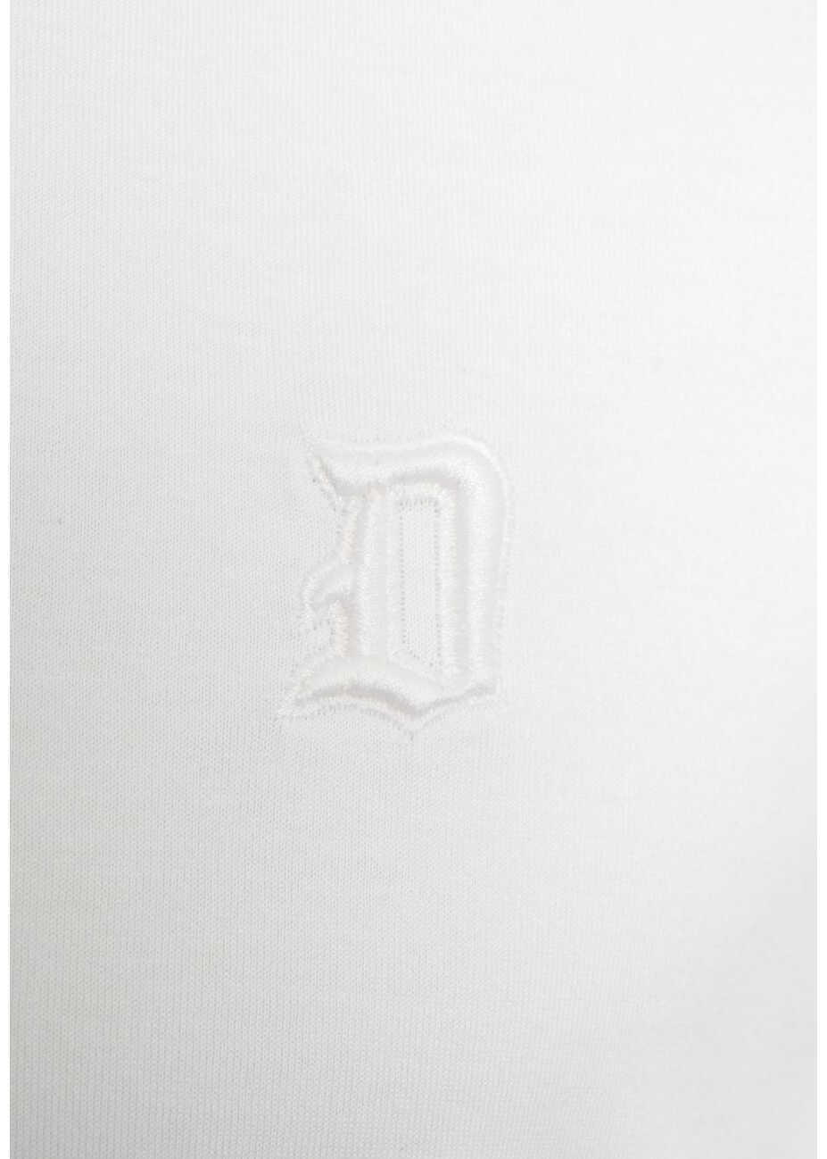 Tricouri Dondup T-shirt White Barbati (BM 19029994) 5