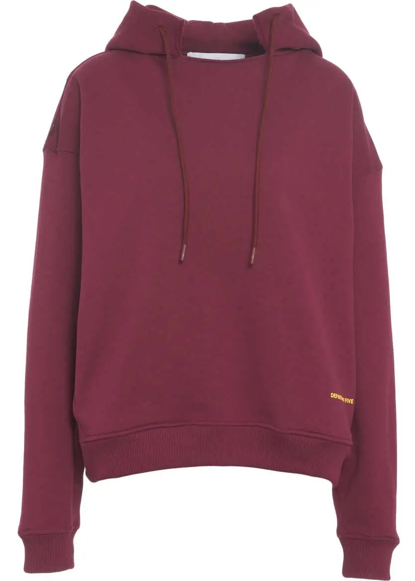 Bluze de trening Department Five Oversize hoodie Red Femei (BM 19029997) 2