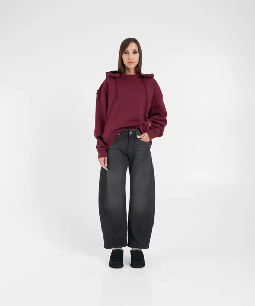 Bluze de trening Department Five Oversize hoodie Red Femei (BM 19029997) 3