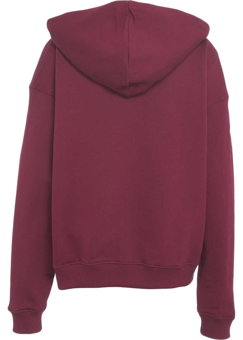 Bluze de trening Department Five Oversize hoodie Red Femei (BM 19029997) 4