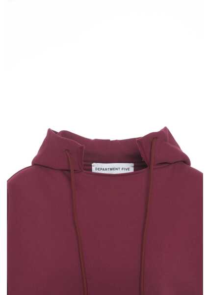 Bluze de trening Department Five Oversize hoodie Red Femei (BM 19029997) 6