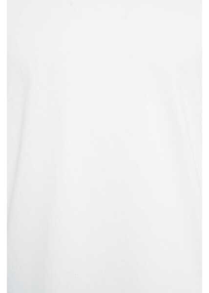Tricouri AMARANTO Cotton t-shirt White Barbati (BM 19030003) 5