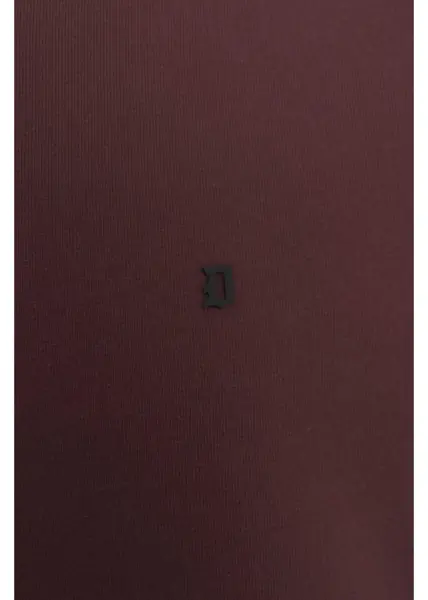 Pulovere casual Dondup Sweatshirt with logo Red Barbati (BM 19030009) 6