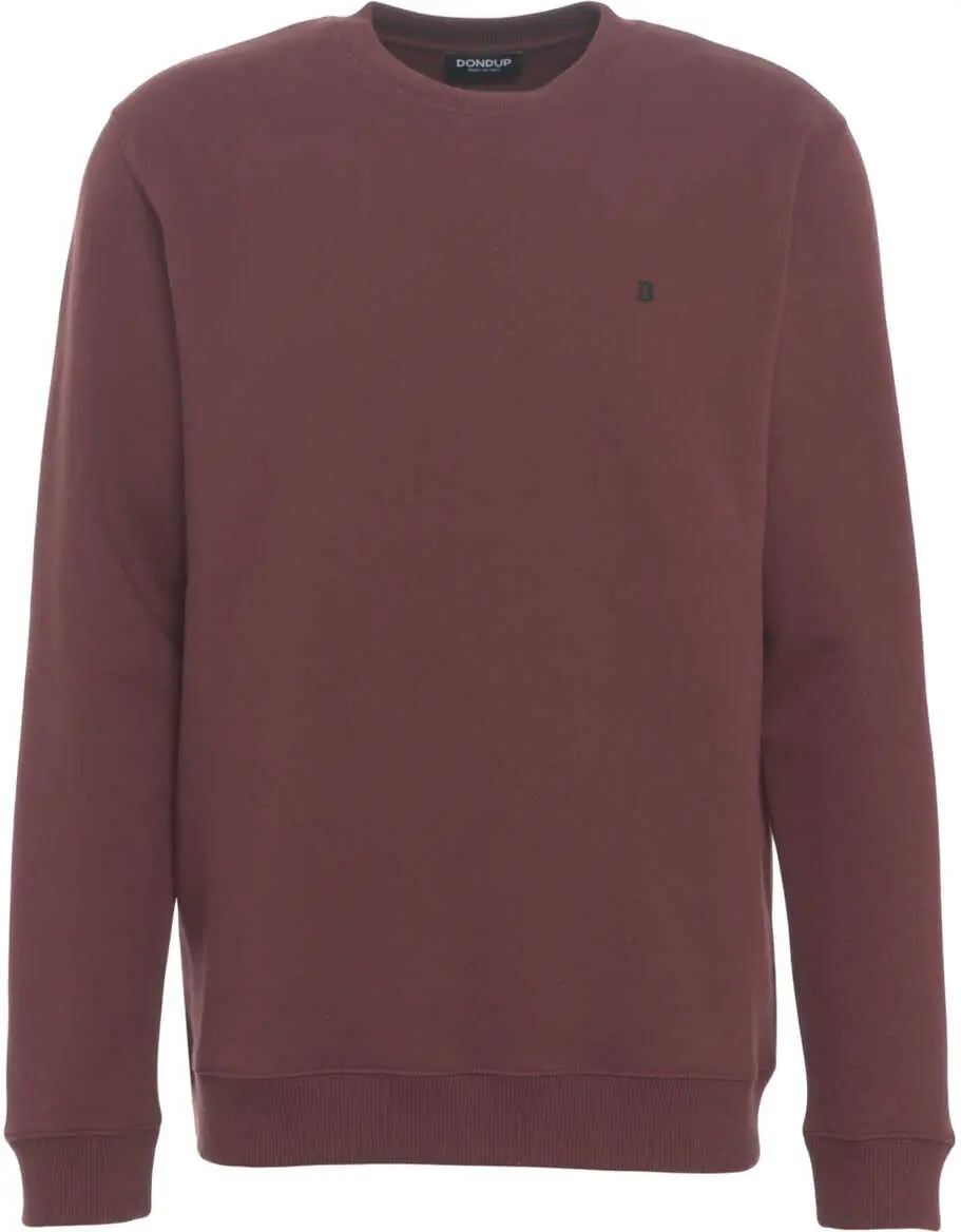 Pulovere casual Dondup Sweatshirt with logo Red Barbati (BM 19030009) 7