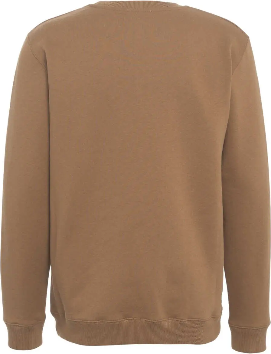 Pulovere casual Dondup Sweatshirt with logo Brown Barbati (BM 19030009) 7