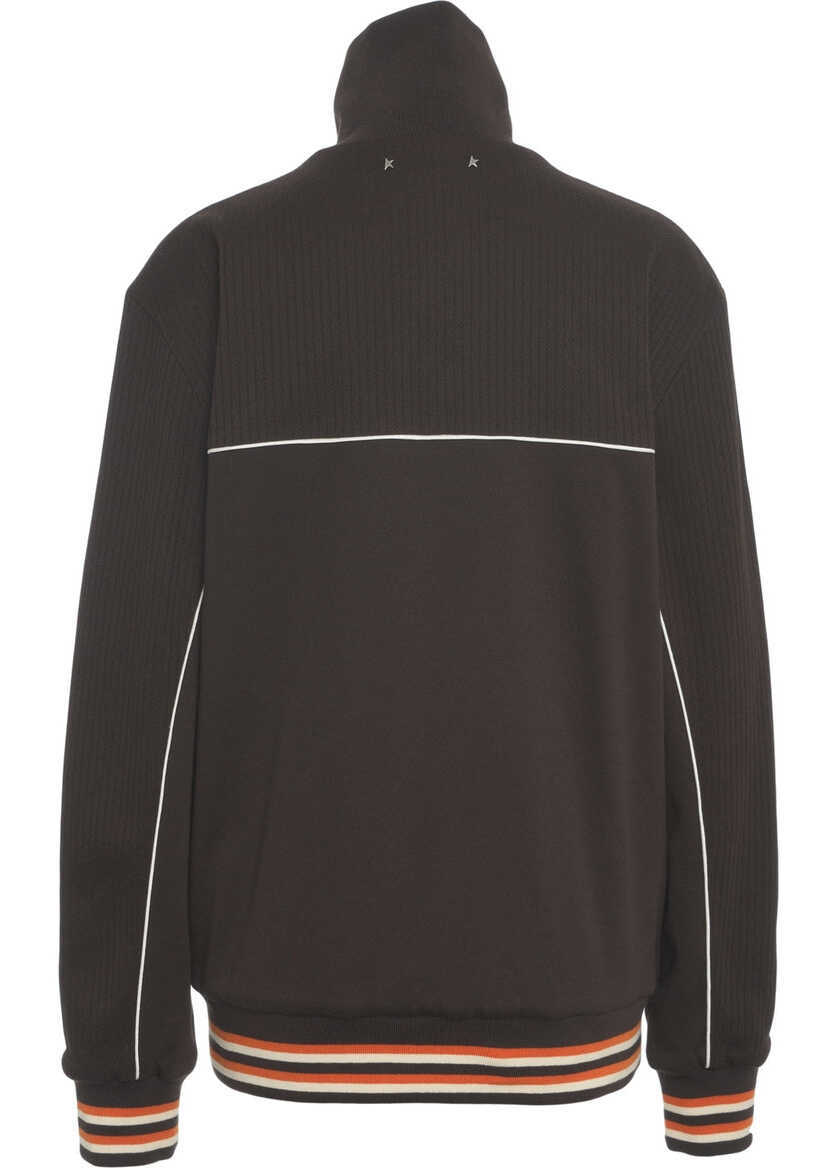Cardigane Golden Goose Zip-up tracksuit jacket Brown Femei (BM 19030018) 3