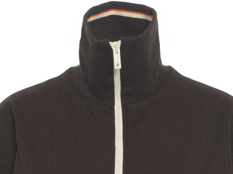 Cardigane Golden Goose Zip-up tracksuit jacket Brown Femei (BM 19030018) 4