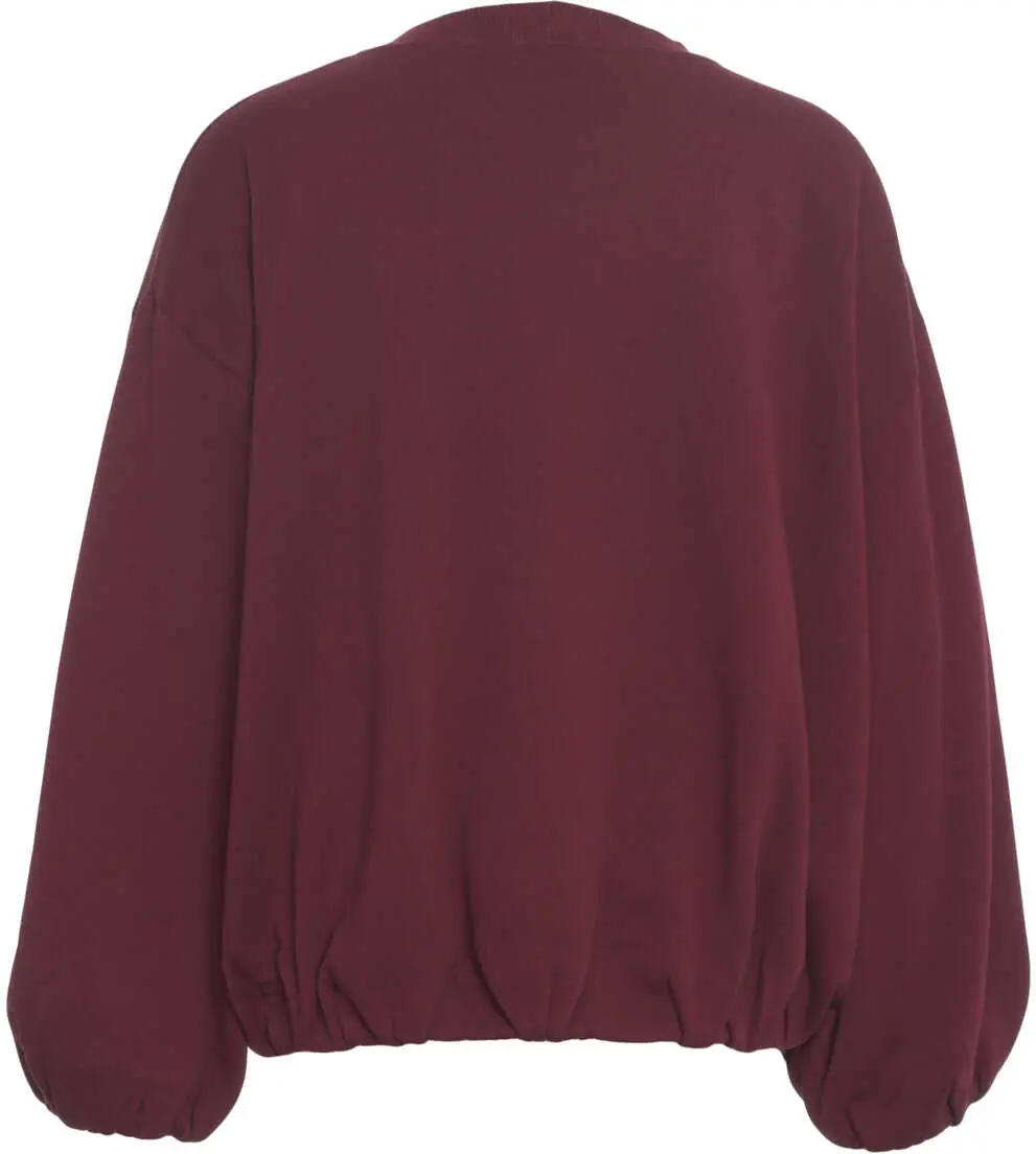 Cardigane 8PM Oversize sweatshirt Desiree Red Femei (BM 19030021) 3