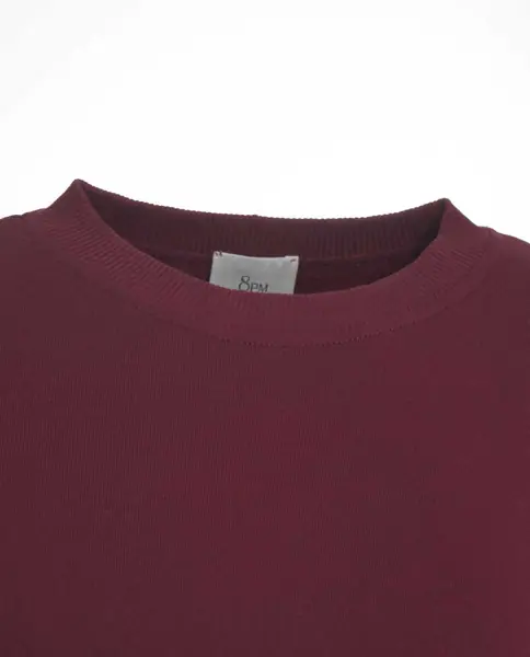 Cardigane 8PM Oversize sweatshirt Desiree Red Femei (BM 19030021) 4