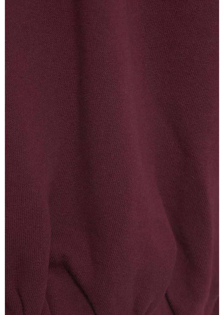 Cardigane 8PM Oversize sweatshirt Desiree Red Femei (BM 19030021) 5