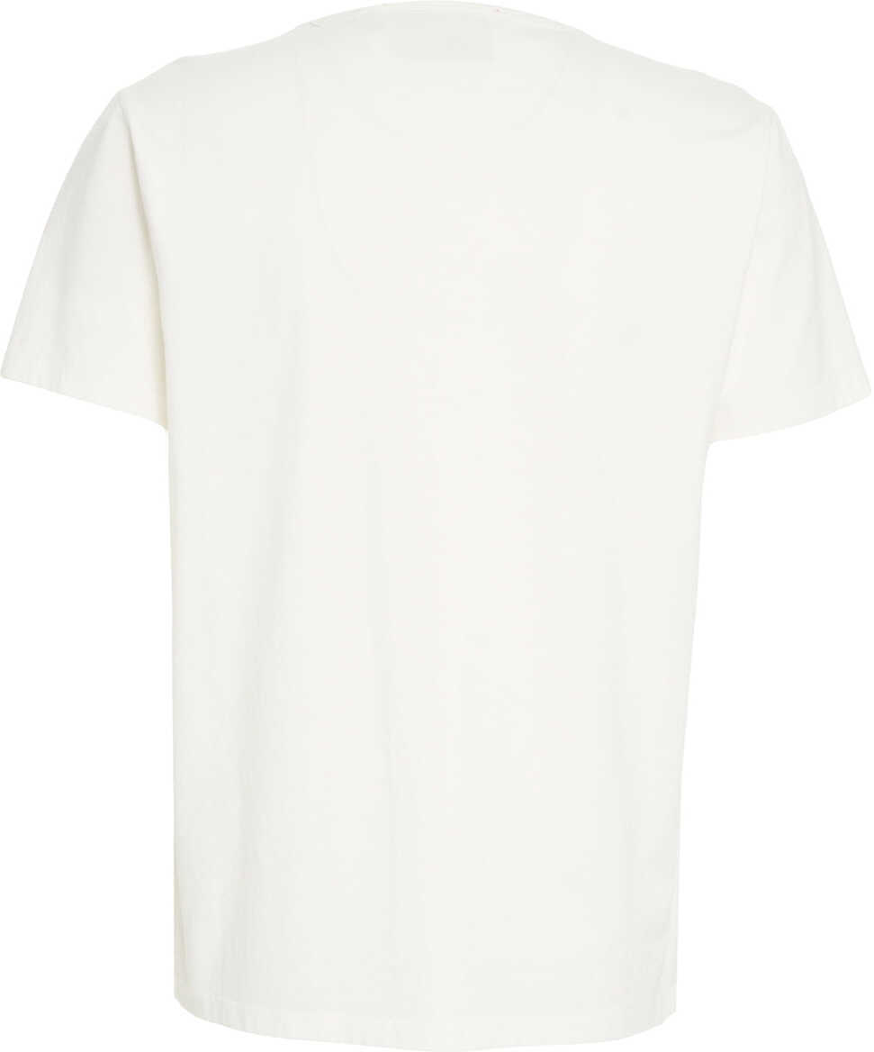 Tricouri AMARANTO T-shirt with print White Barbati (BM 19030024) 3