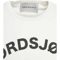 Tricouri AMARANTO pentru Barbati - Tricouri AMARANTO T-shirt with print White Barbati (BM 19030024) - B-mall.ro