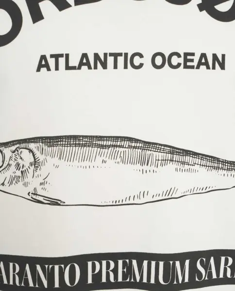 Tricouri AMARANTO T-shirt with print White Barbati (BM 19030024) 5