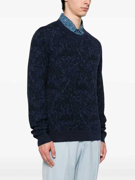 Pulovere ETRO Sweater with pattern Blue Barbati (BM 19030027) 3