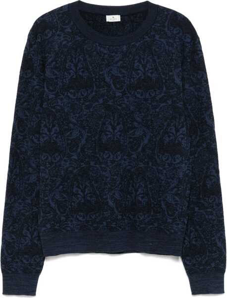 Pulovere ETRO Sweater with pattern Blue Barbati (BM 19030027) 1
