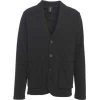 Sacouri Knit single-breasted blazer Barbati