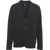 Thom / Krom Knit single-breasted blazer Black