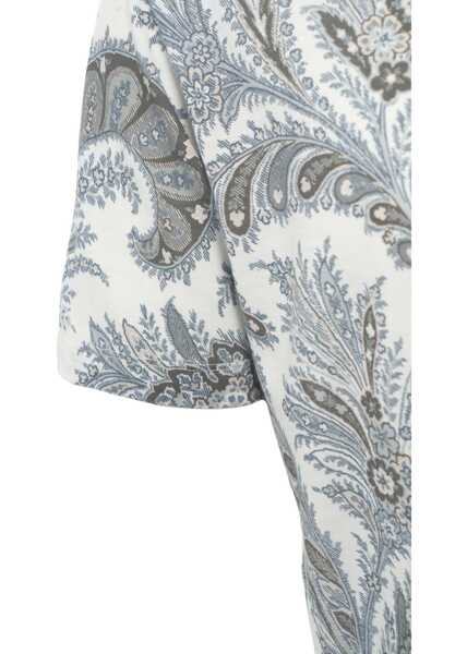 Tricouri ETRO T-shirt with print Multicolor Barbati (BM 19030033) 4