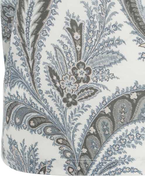 Tricouri ETRO T-shirt with print Multicolor Barbati (BM 19030033) 5