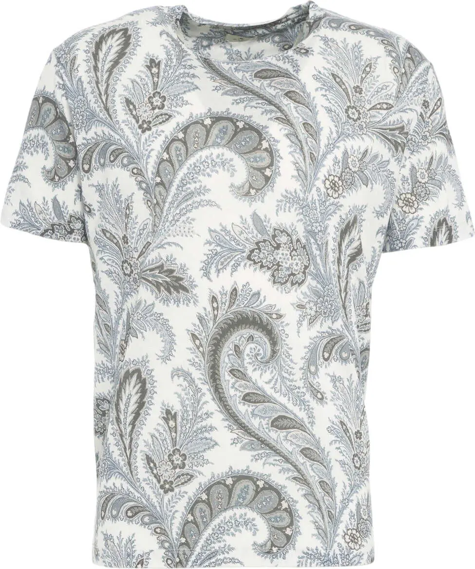 Tricouri ETRO T-shirt with print Multicolor Barbati (BM 19030033) 1