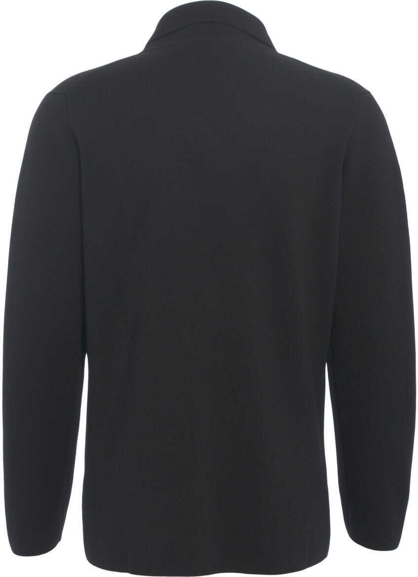 Cardigane Gender Virgin wool cardigan Black Barbati (BM 19030042) 4