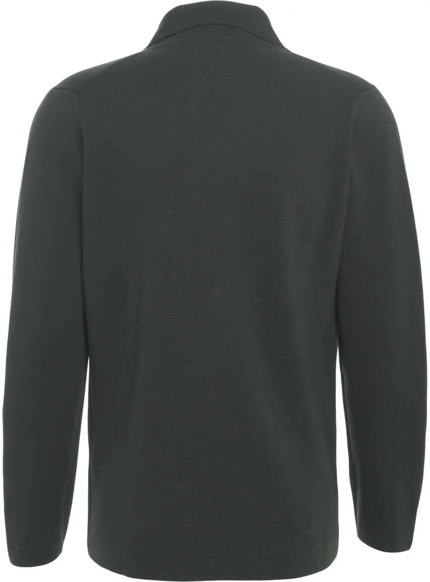 Cardigane Gender Virgin wool cardigan Green Barbati (BM 19030042) 3