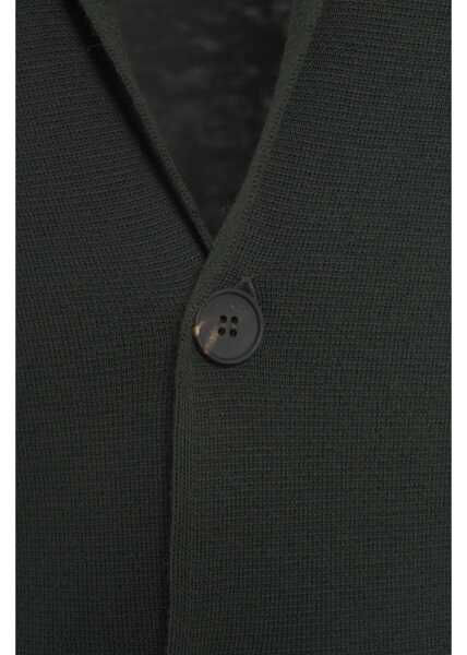 Cardigane Gender Virgin wool cardigan Green Barbati (BM 19030042) 4