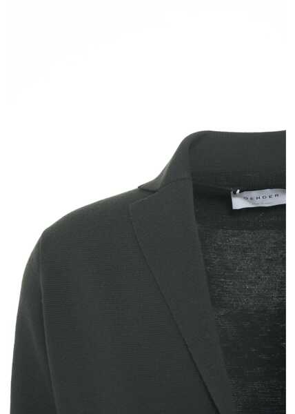 Cardigane Gender Virgin wool cardigan Green Barbati (BM 19030042) 5