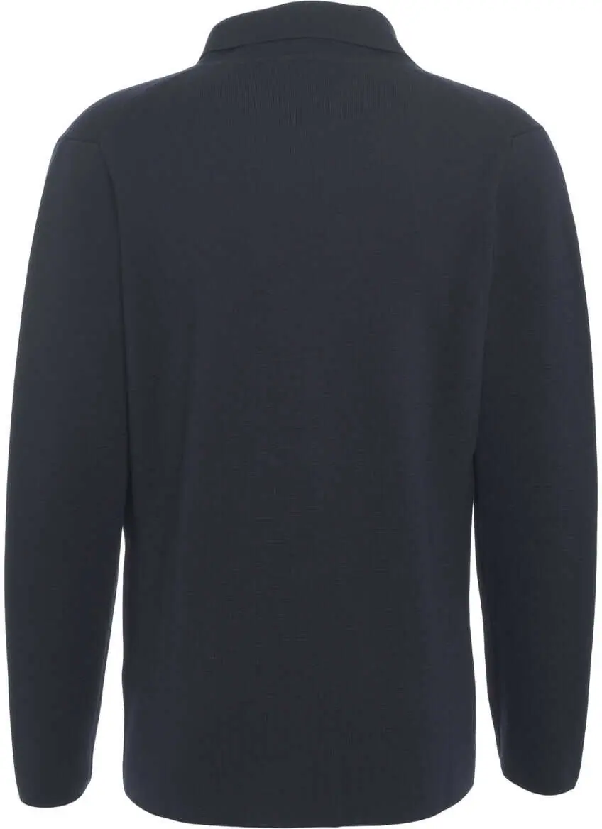 Cardigane Gender Virgin wool cardigan Blue Barbati (BM 19030042) 3