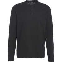 Tricouri Long-sleeved t-shirt with button placket Barbati
