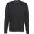 Dondup Long-sleeved t-shirt with button placket Black