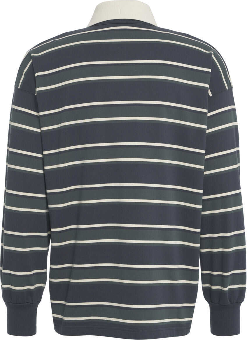 Tricouri Polo AUTRY Polo shirt with stripes Green Barbati (BM 19030048) 3