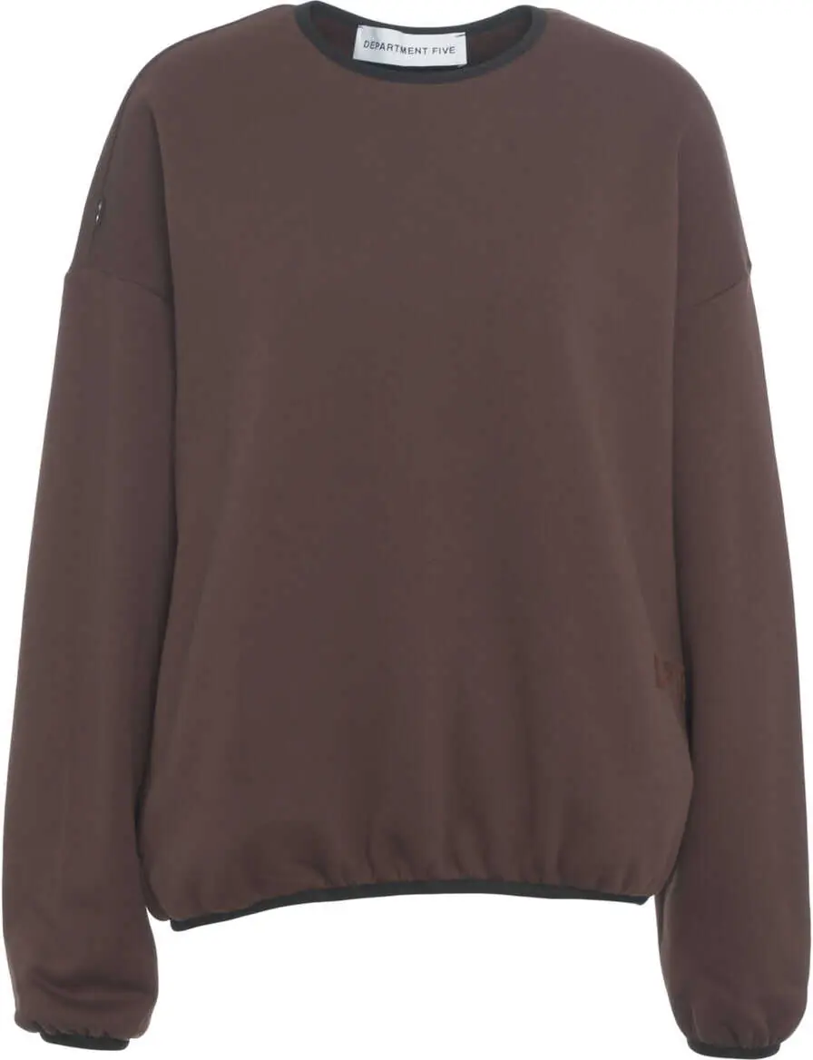 Cardigane Department Five Sweatshirt Glass Brown Femei (BM 19030054) 2