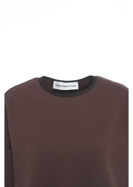 Cardigane Department Five Sweatshirt Glass Brown Femei (BM 19030054) 5