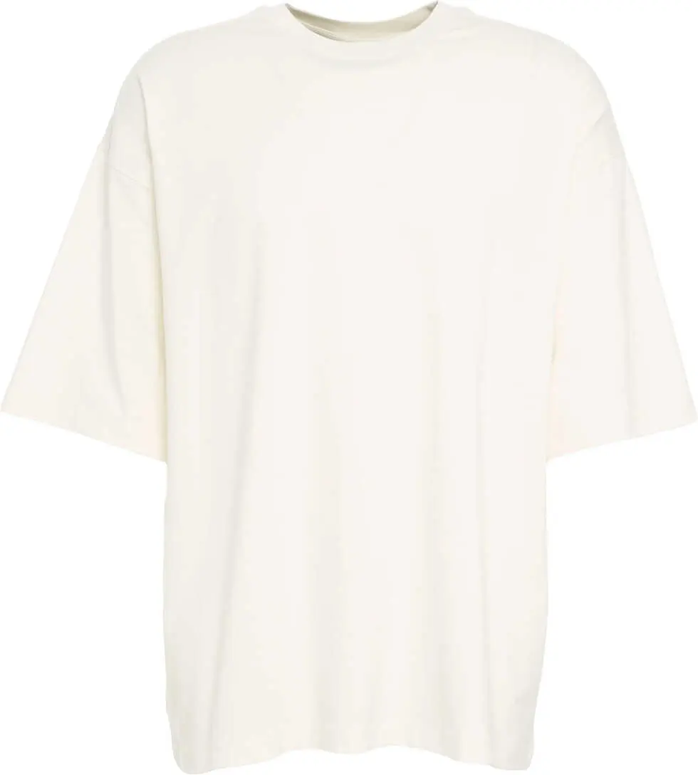 Tricouri Thom / Krom T-shirt with oversize fit White Barbati (BM 19030057) 2