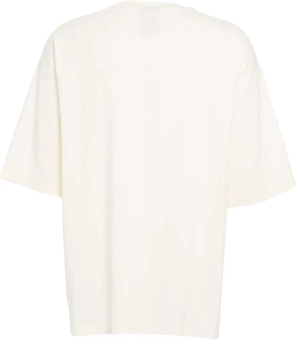 Tricouri Thom / Krom T-shirt with oversize fit White Barbati (BM 19030057) 3