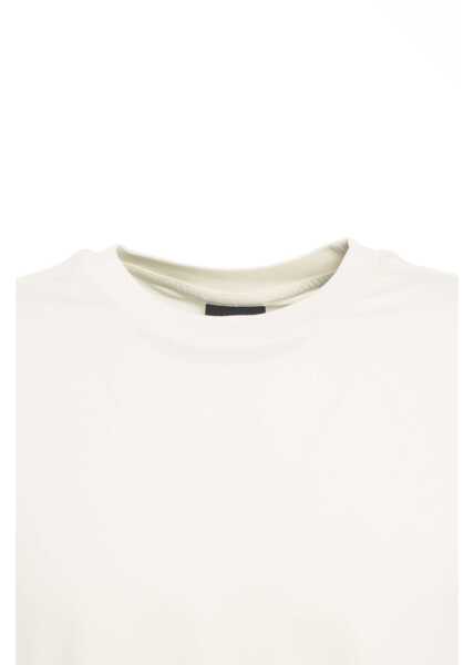 Tricouri Thom / Krom T-shirt with oversize fit White Barbati (BM 19030057) 4