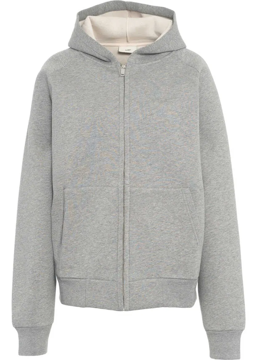 Bluze de trening AUTRY Hoodie with zipper Grey Femei (BM 19030060) 2