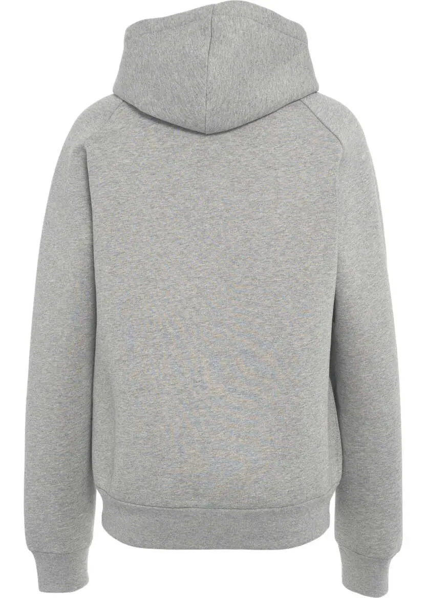 Bluze de trening AUTRY Hoodie with zipper Grey Femei (BM 19030060) 7