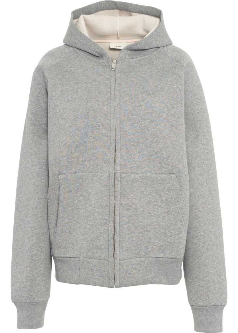 Bluze de trening AUTRY Hoodie with zipper Grey Femei (BM 19030060) 1