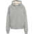AUTRY Hoodie with zipper Grey