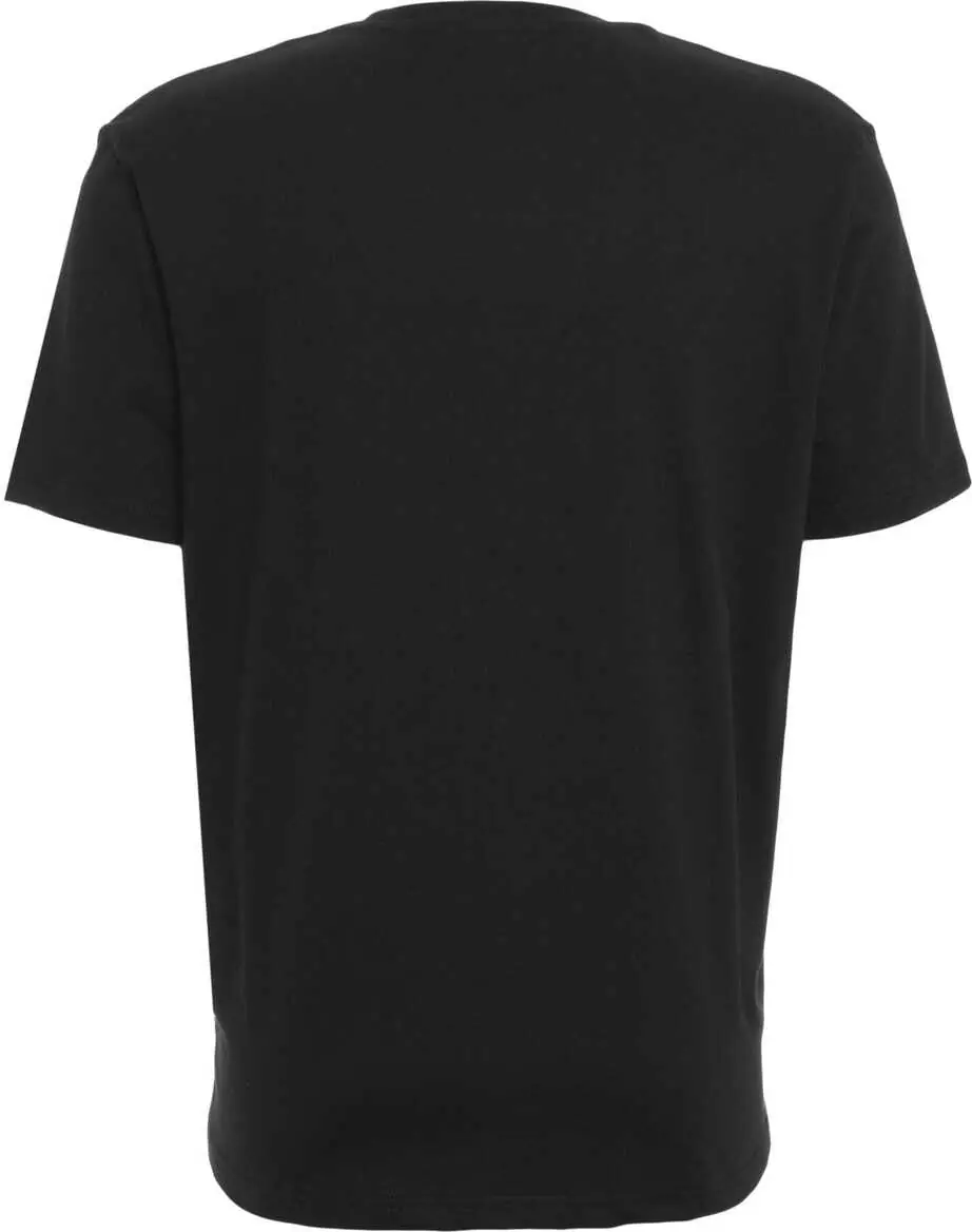 Tricouri AlphaTauri T-shirt with logo lettering Black Barbati (BM 19030072) 3