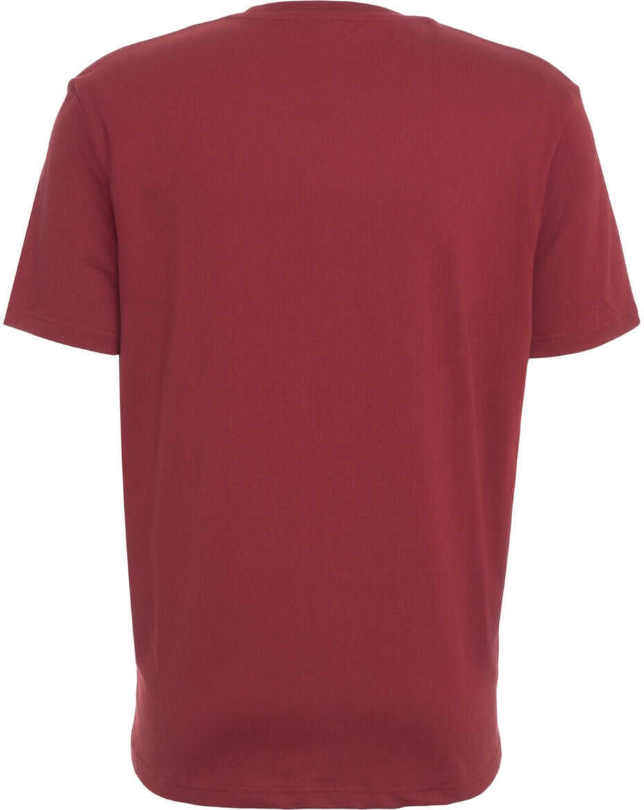Tricouri AlphaTauri T-shirt with logo lettering Red Barbati (BM 19030072) 3