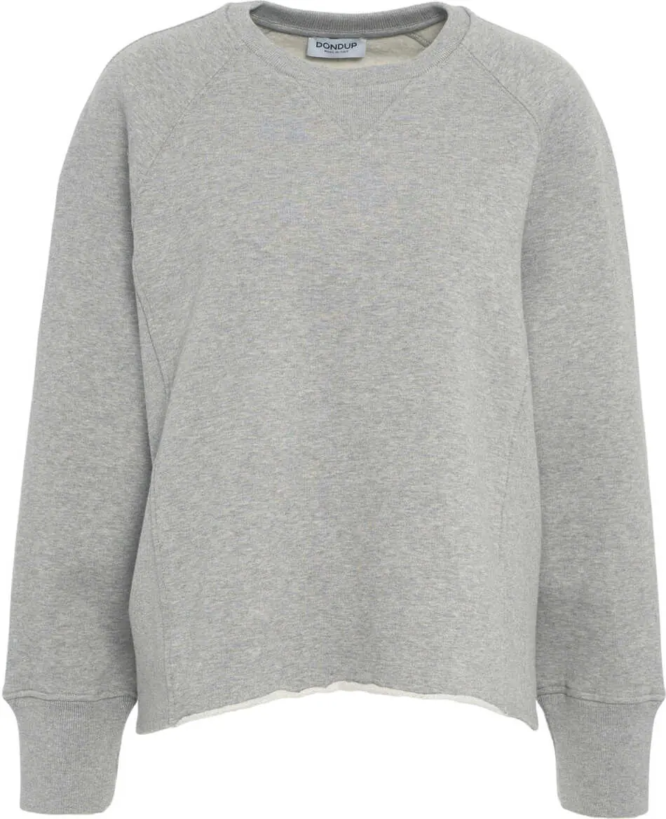 Cardigane Dondup Cropped sweatshirt Grey Femei (BM 19030075) 2