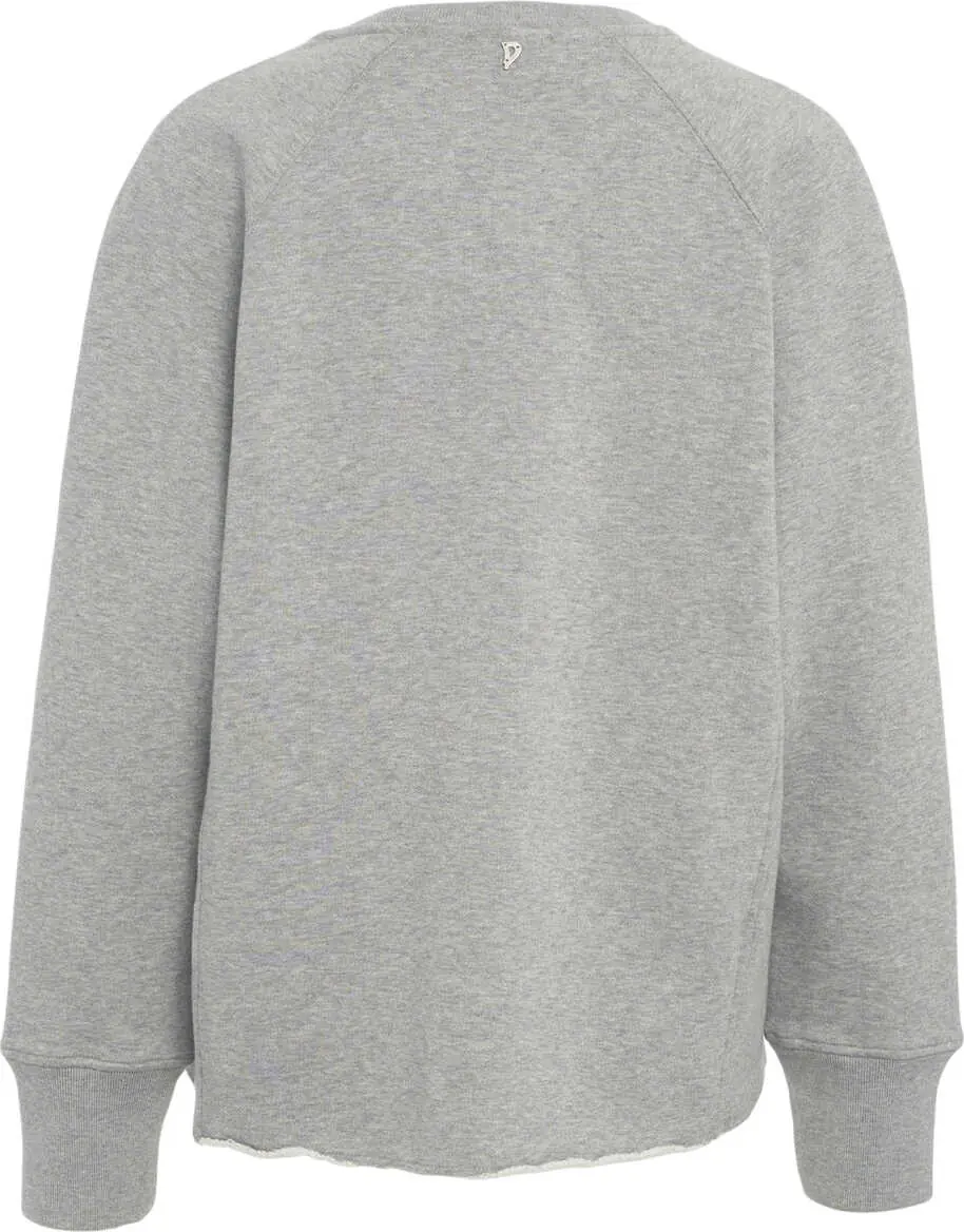 Cardigane Dondup Cropped sweatshirt Grey Femei (BM 19030075) 3